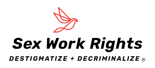 Sex Work Rights Mobile Logo